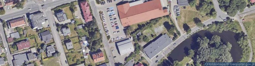 Zdjęcie satelitarne Paczkomat InPost JGO10M