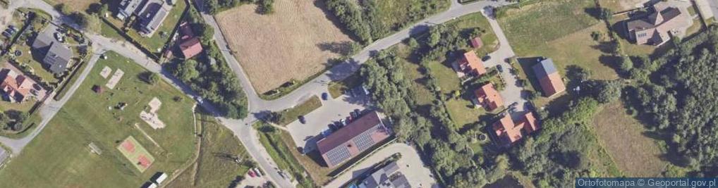 Zdjęcie satelitarne Paczkomat InPost JGO16M