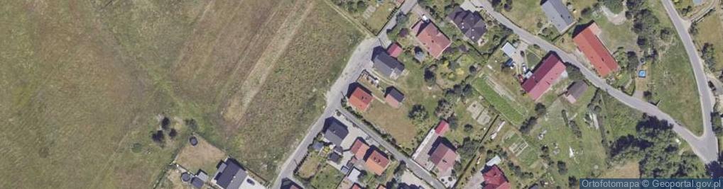 Zdjęcie satelitarne Paczkomat InPost JGO23M