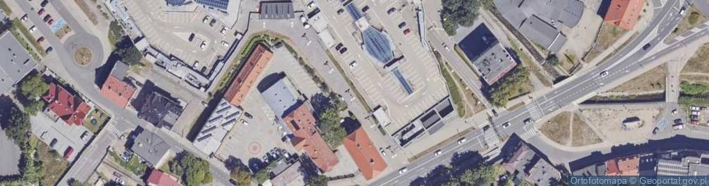 Zdjęcie satelitarne Paczkomat InPost JGO26M