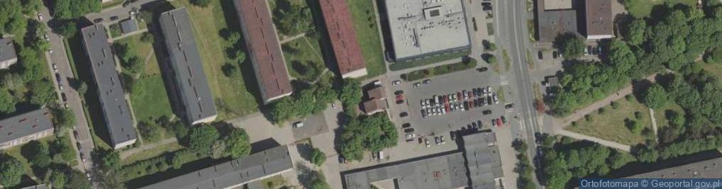Zdjęcie satelitarne Paczkomat InPost JGO29M