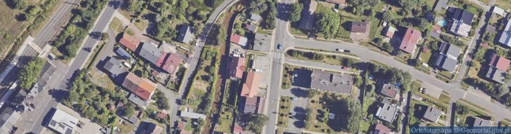 Zdjęcie satelitarne Paczkomat InPost JGO30M