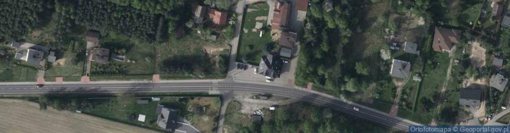 Zdjęcie satelitarne Paczkomat InPost JIC01M