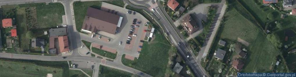 Zdjęcie satelitarne Paczkomat InPost JIC03M