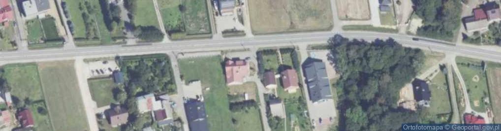 Zdjęcie satelitarne Paczkomat InPost JIK01M