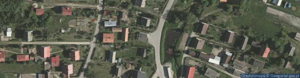 Zdjęcie satelitarne Paczkomat InPost JLA01M