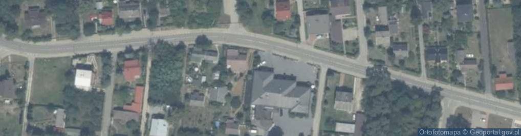 Zdjęcie satelitarne Paczkomat InPost JLK02M