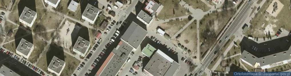 Zdjęcie satelitarne Paczkomat InPost JLS03M