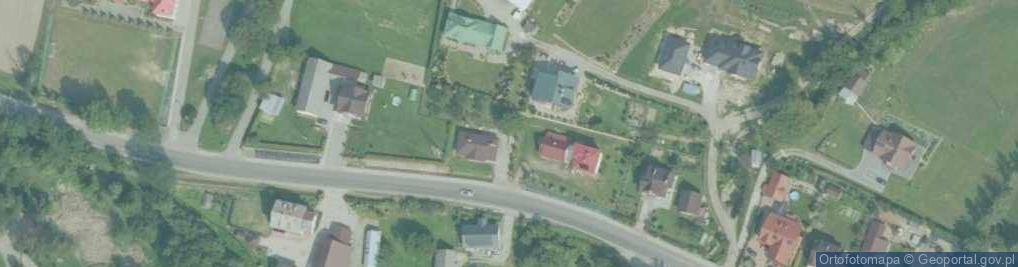 Zdjęcie satelitarne Paczkomat InPost JLW01M