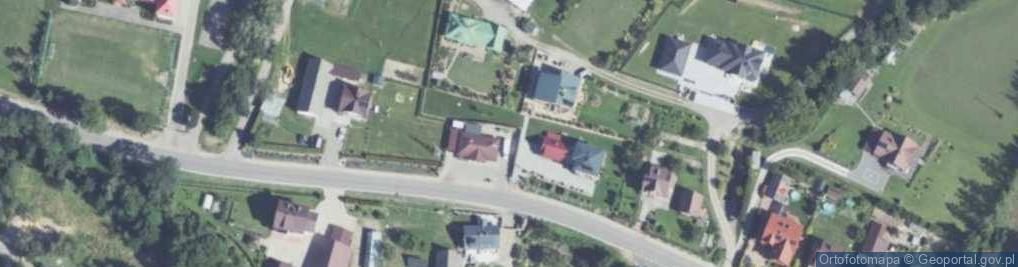 Zdjęcie satelitarne Paczkomat InPost JLW01M