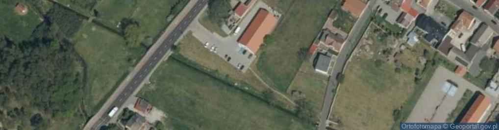 Zdjęcie satelitarne Paczkomat InPost JMI01M
