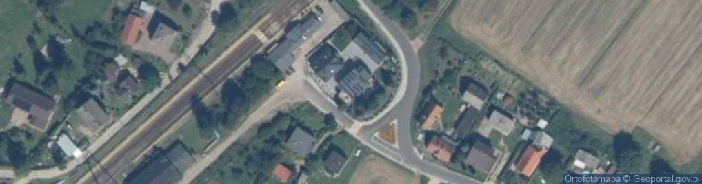 Zdjęcie satelitarne Paczkomat InPost JML01M