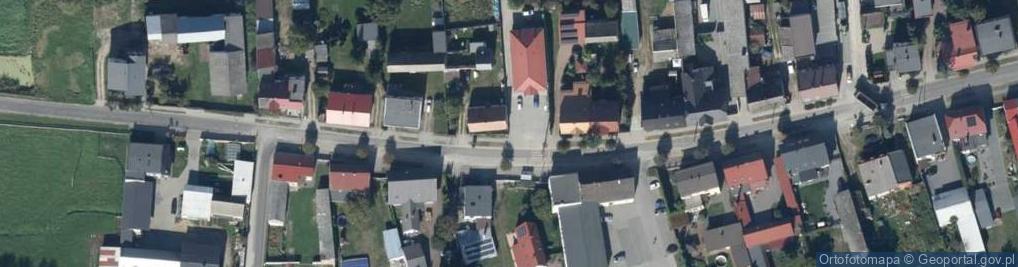 Zdjęcie satelitarne Paczkomat InPost JNA01M