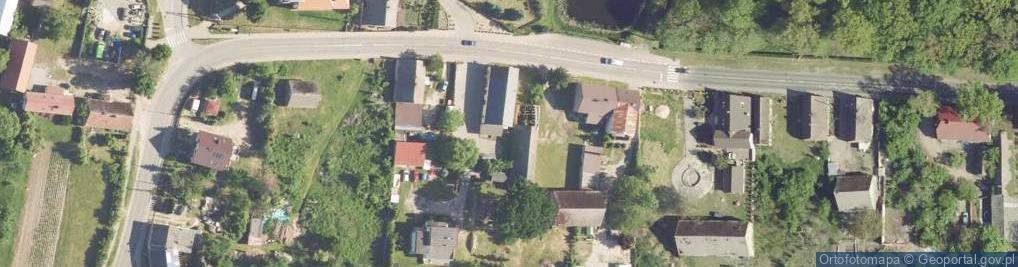 Zdjęcie satelitarne Paczkomat InPost JNC01M