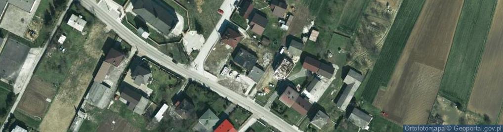 Zdjęcie satelitarne Paczkomat InPost JNG01A