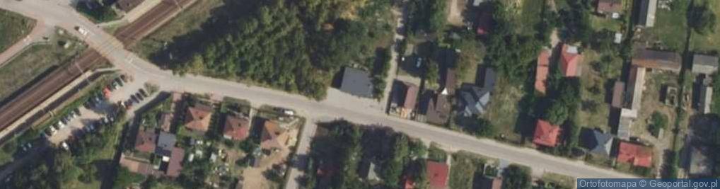 Zdjęcie satelitarne Paczkomat InPost JNI01M