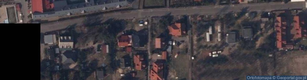Zdjęcie satelitarne Paczkomat InPost JNT01M