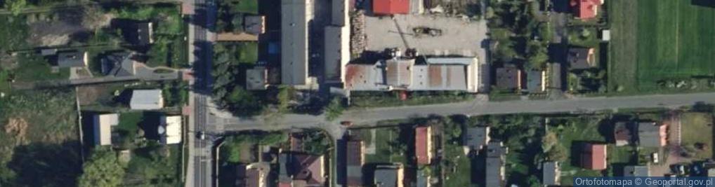 Zdjęcie satelitarne Paczkomat InPost JNV01B