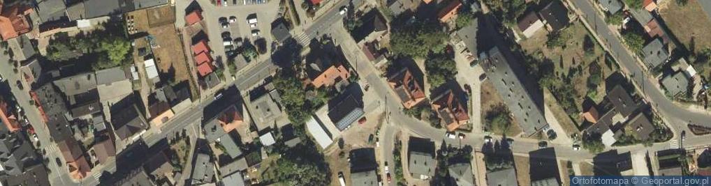 Zdjęcie satelitarne Paczkomat InPost JNW01N