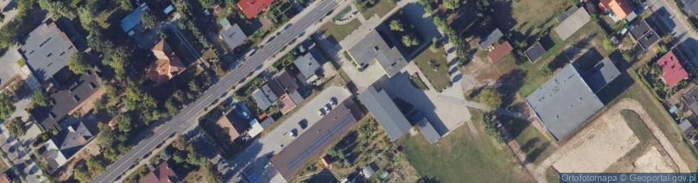 Zdjęcie satelitarne Paczkomat InPost JNW02M