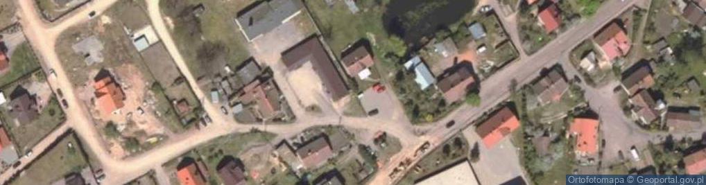 Zdjęcie satelitarne Paczkomat InPost JON01M