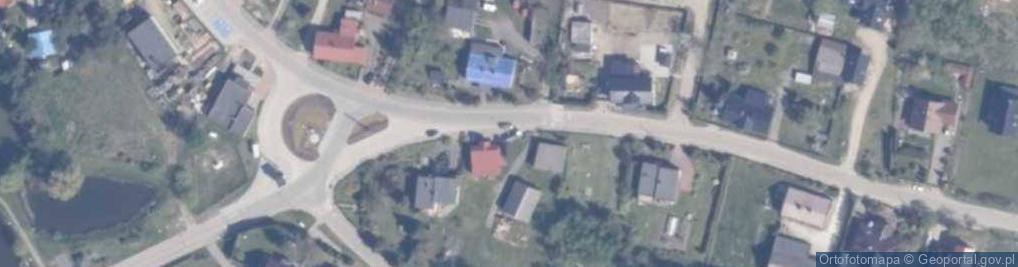 Zdjęcie satelitarne Paczkomat InPost JOO01M