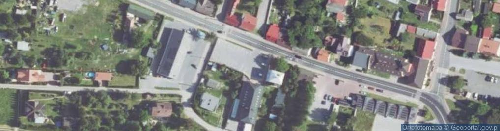 Zdjęcie satelitarne Paczkomat InPost JOW01A