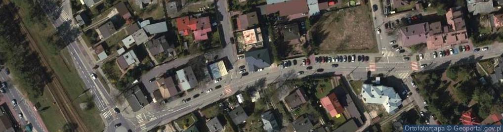 Zdjęcie satelitarne Paczkomat InPost JOZ01M