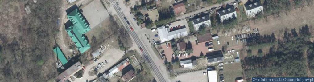 Zdjęcie satelitarne Paczkomat InPost JOZ15M