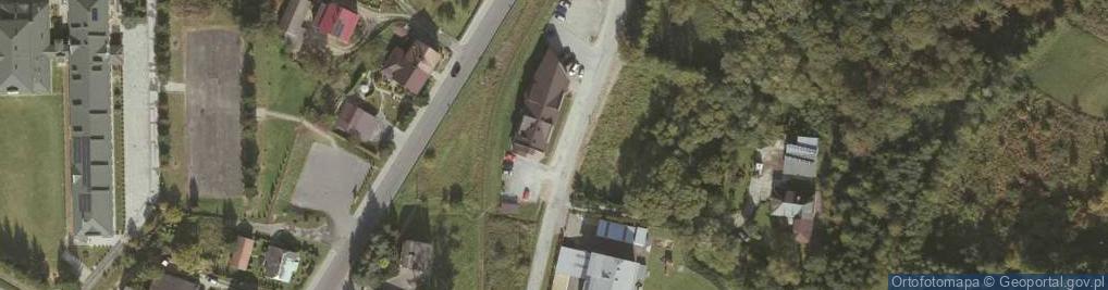 Zdjęcie satelitarne Paczkomat InPost JPL01M