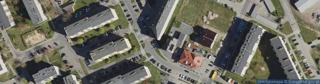 Zdjęcie satelitarne Paczkomat InPost JRC01HP