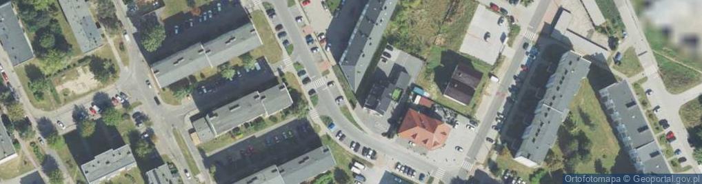 Zdjęcie satelitarne Paczkomat InPost JRC01HP