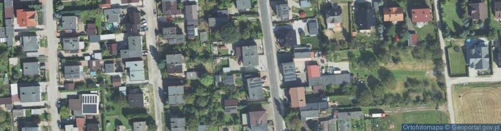 Zdjęcie satelitarne Paczkomat InPost JRC01N