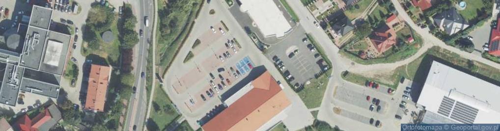 Zdjęcie satelitarne Paczkomat InPost JRC04M