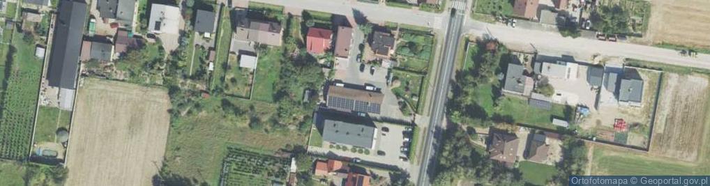 Zdjęcie satelitarne Paczkomat InPost JRC07M