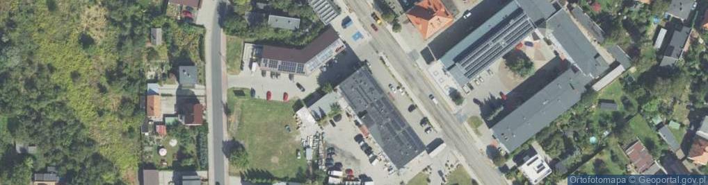 Zdjęcie satelitarne Paczkomat InPost JRC09M