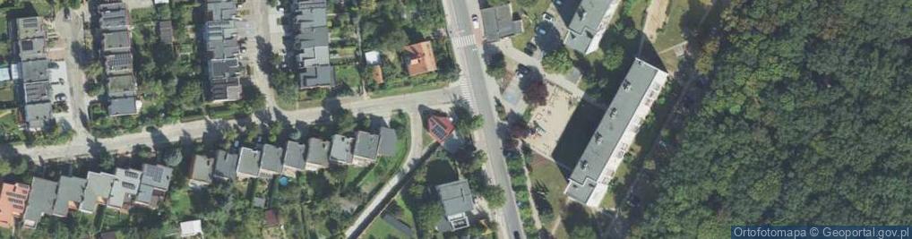 Zdjęcie satelitarne Paczkomat InPost JRC15M