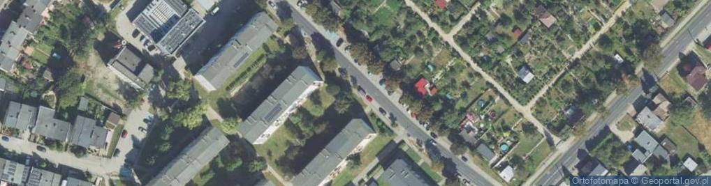 Zdjęcie satelitarne Paczkomat InPost JRC19M