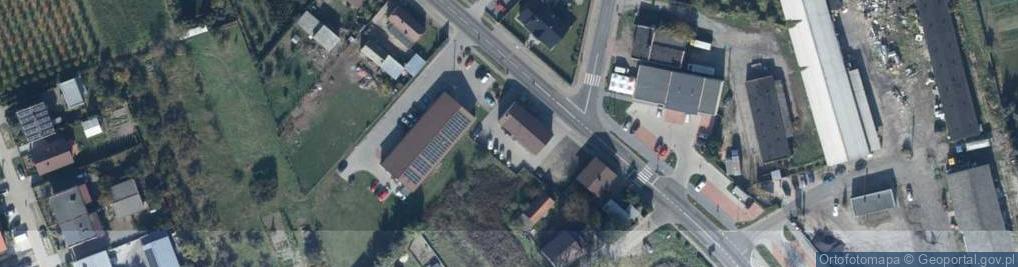 Zdjęcie satelitarne Paczkomat InPost JRK01M