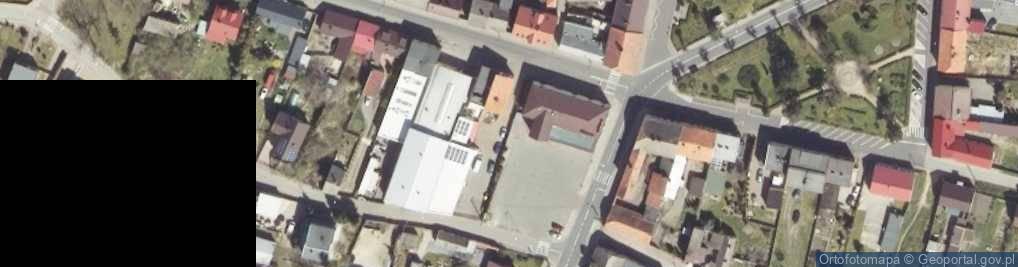 Zdjęcie satelitarne Paczkomat InPost JRO01BAPP