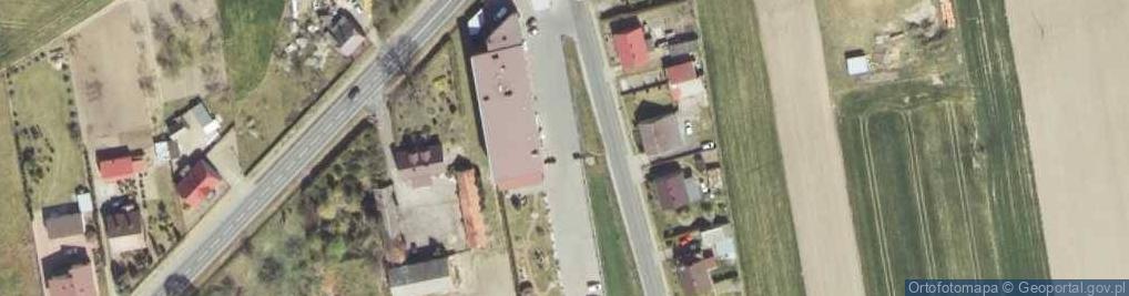 Zdjęcie satelitarne Paczkomat InPost JRO01N