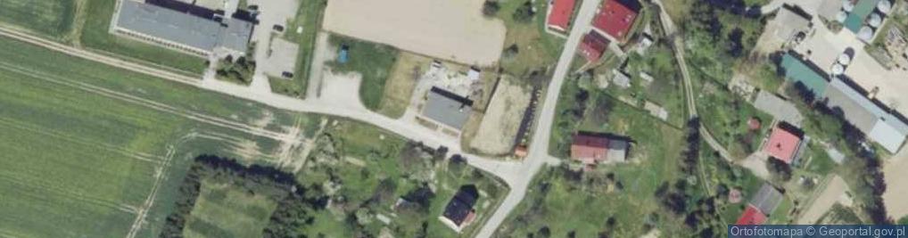 Zdjęcie satelitarne Paczkomat InPost JRT01M