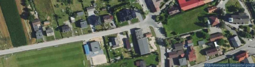 Zdjęcie satelitarne Paczkomat InPost JRY01M