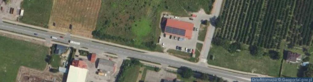 Zdjęcie satelitarne Paczkomat InPost JSC01M