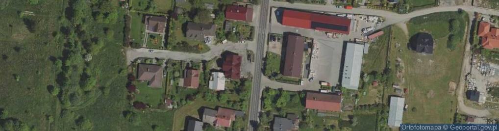 Zdjęcie satelitarne Paczkomat InPost JSD05M