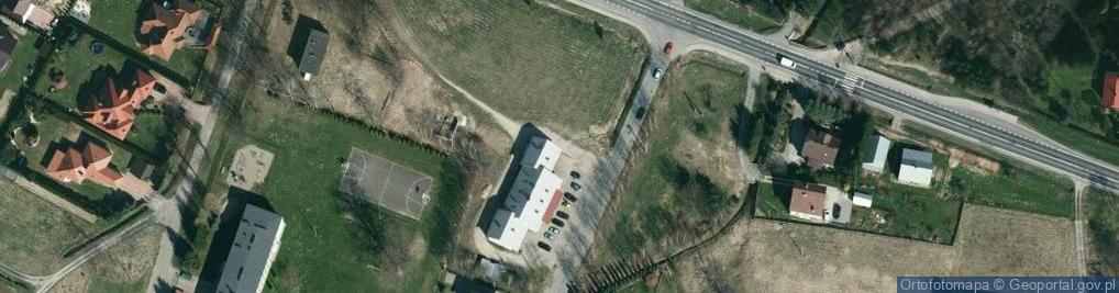 Zdjęcie satelitarne Paczkomat InPost JSE01M