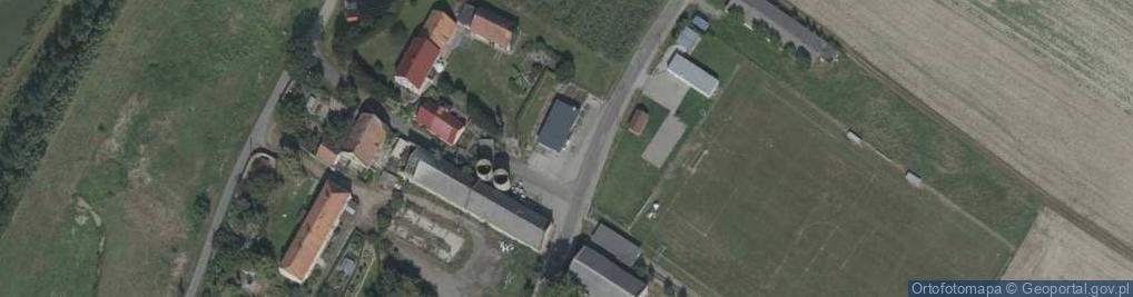 Zdjęcie satelitarne Paczkomat InPost JSG01APP