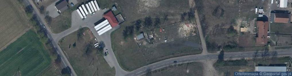 Zdjęcie satelitarne Paczkomat InPost JSI03M