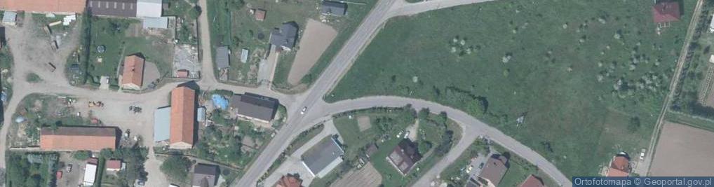 Zdjęcie satelitarne Paczkomat InPost JSL01M