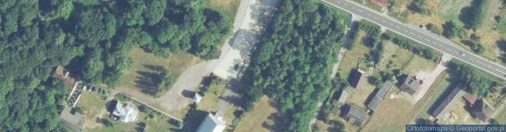 Zdjęcie satelitarne Paczkomat InPost JSNA01BAPP